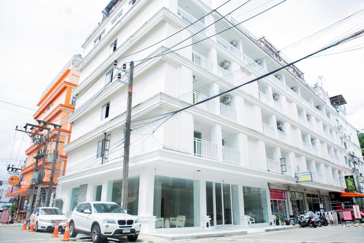Blue Skyline Hotel Patong Exterior foto
